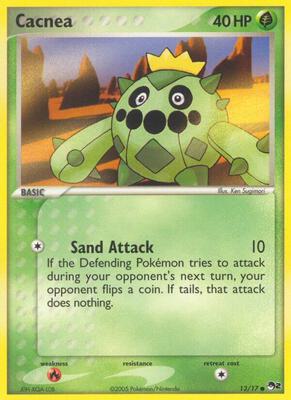 Cacnea card from POP Series 2