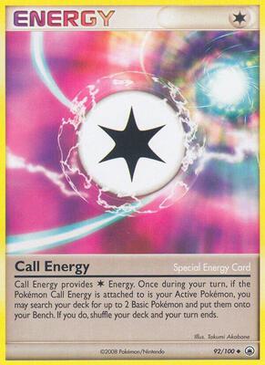 Call Energy card from Majestic Dawn