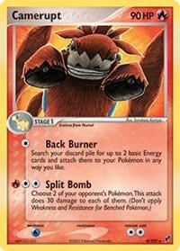 Camerupt - 4/107 (EX Deoxys) card from Deck Exclusives