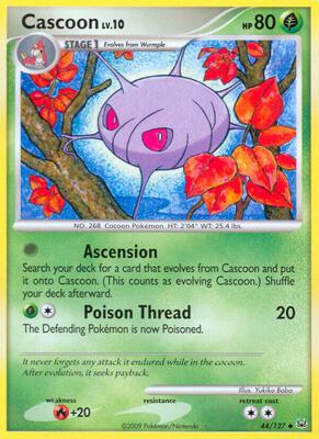 Cascoon card from Platinum