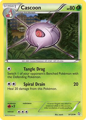 Cascoon card from Dragons Exalted