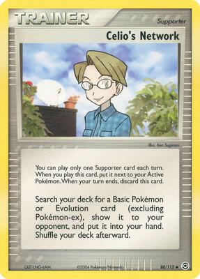Celio's Network card from EX FireRed & LeafGreen