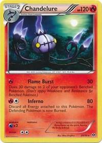 Chandelure - 20/99 card from Deck Exclusives
