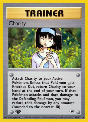 Charity card from Gym Heroes