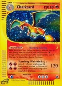 Charizard (6) card from Expedition