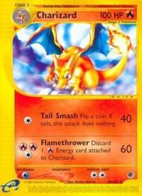 Charizard (39) card from Expedition