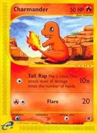 Charmander (97) card from Expedition