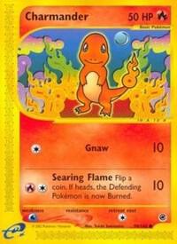 Charmander (98) card from Expedition