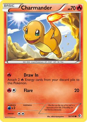 Charmander card from Boundaries Crossed
