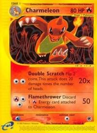 Charmeleon card from Expedition