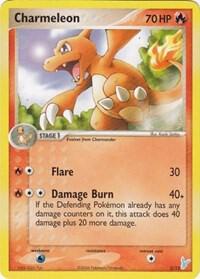 Charmeleon card from EX Trainer Kit 2: Plusle & Minun