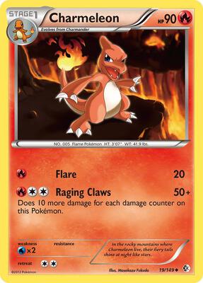Charmeleon card from Boundaries Crossed