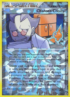 Charon's Choice card from Rising Rivals
