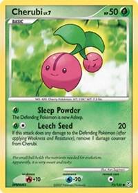 Cherubi card from Diamond and Pearl