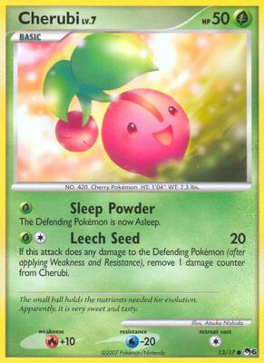Cherubi card from POP Series 6