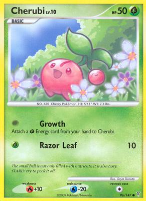 Cherubi card from Supreme Victors
