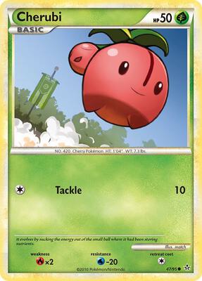 Cherubi card from Unleashed