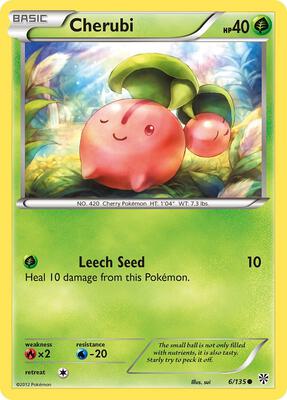Cherubi card from Plasma Storm