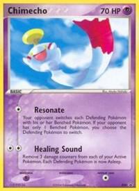 Chimecho - 024 (e-League) card from Nintendo Promos
