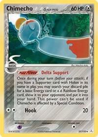 Chimecho (Delta Species) card from EX Holon Phantoms