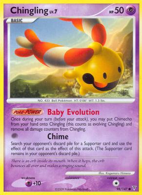 Chingling card from Supreme Victors
