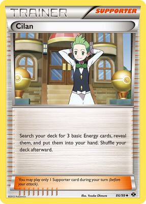 Cilan card from Next Destinies