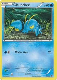 Clauncher card from Kalos Starter Set