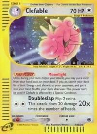 Clefable (7) card from Expedition