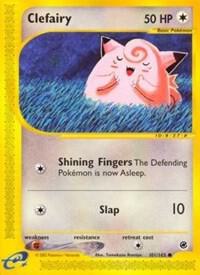 Clefairy card from Expedition