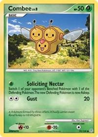 Combee card from Diamond and Pearl