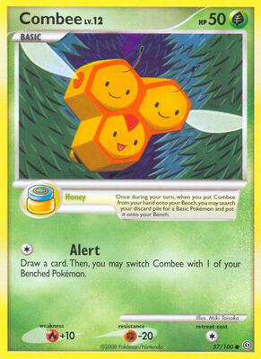 Combee card from Stormfront