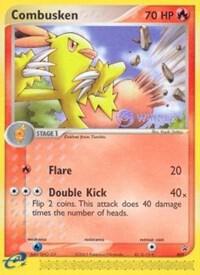 Combusken - 009 (e-League) [Winner] card from Nintendo Promos