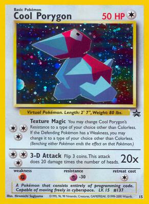 Cool Porygon card from WoTC Promo