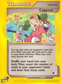 Copycat card from Expedition