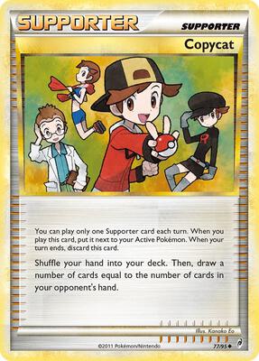 Copycat card from Call of Legends