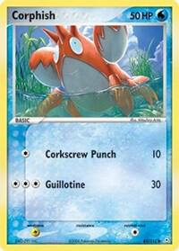 Corphish - 062/110 card from EX Holon Phantoms