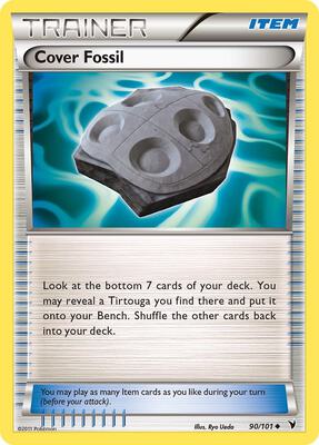 Cover Fossil card from Noble Victories