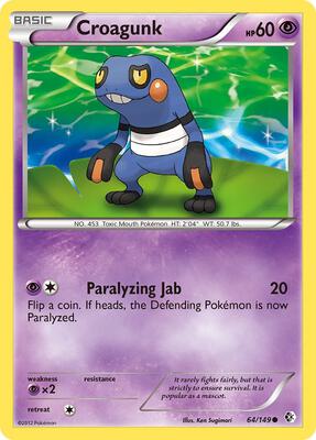 Croagunk (64) card from Boundaries Crossed