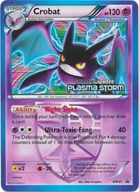 Crobat - BW51 (Team Plasma) (Prerelease) card from Black and White Promos