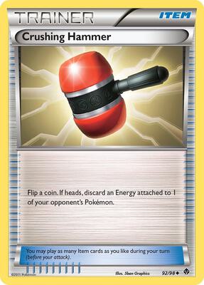 Crushing Hammer card from Emerging Powers