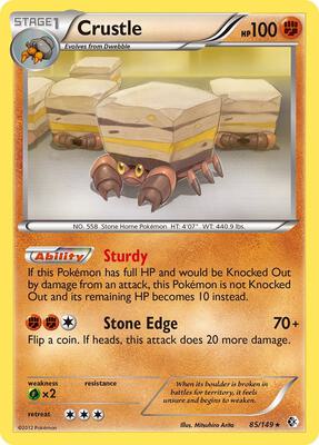 Crustle card from Boundaries Crossed