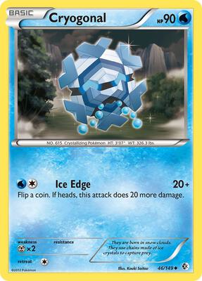 Cryogonal card from Boundaries Crossed