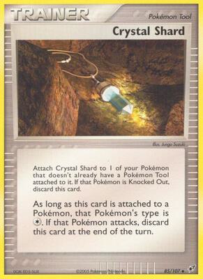 Crystal Shard card from EX Deoxys