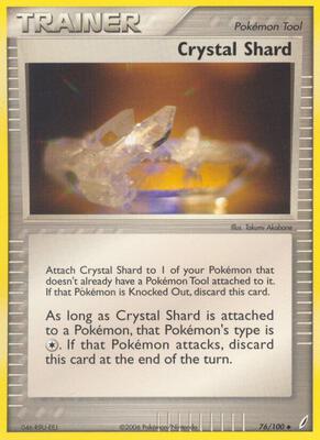 Crystal Shard card from EX Crystal Guardians