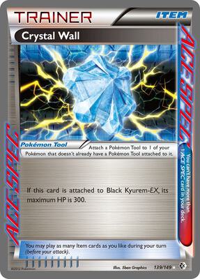 Crystal Wall card from Boundaries Crossed