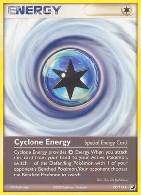 Cyclone Energy card from EX Unseen Forces