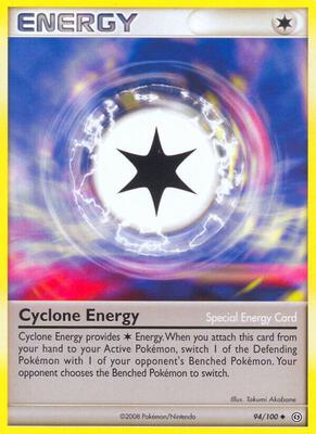 Cyclone Energy card from Stormfront
