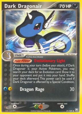 Dark Dragonair - 031/109 card from EX Team Rocket Returns