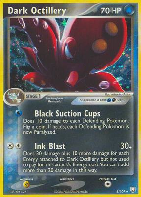 Dark Octillery card from EX Team Rocket Returns