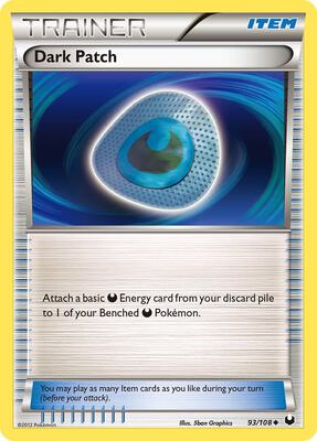 Dark Patch card from Dark Explorers